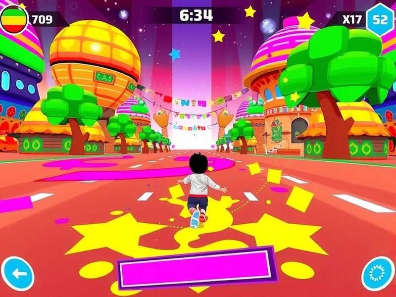 Holi Sprint Galaxy Festival Mode